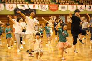 総合体育館 報告 Sompoボールゲームフェスタinかすがい